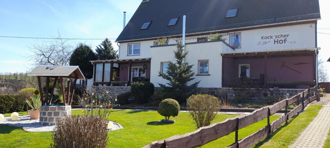 Kockscher Hof Mittweida Luaran gambar